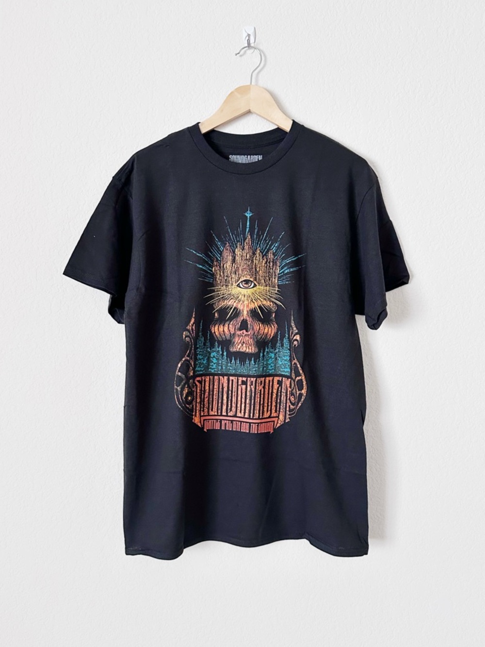 NEW Sound Garden Graphic Band T-Shirt
